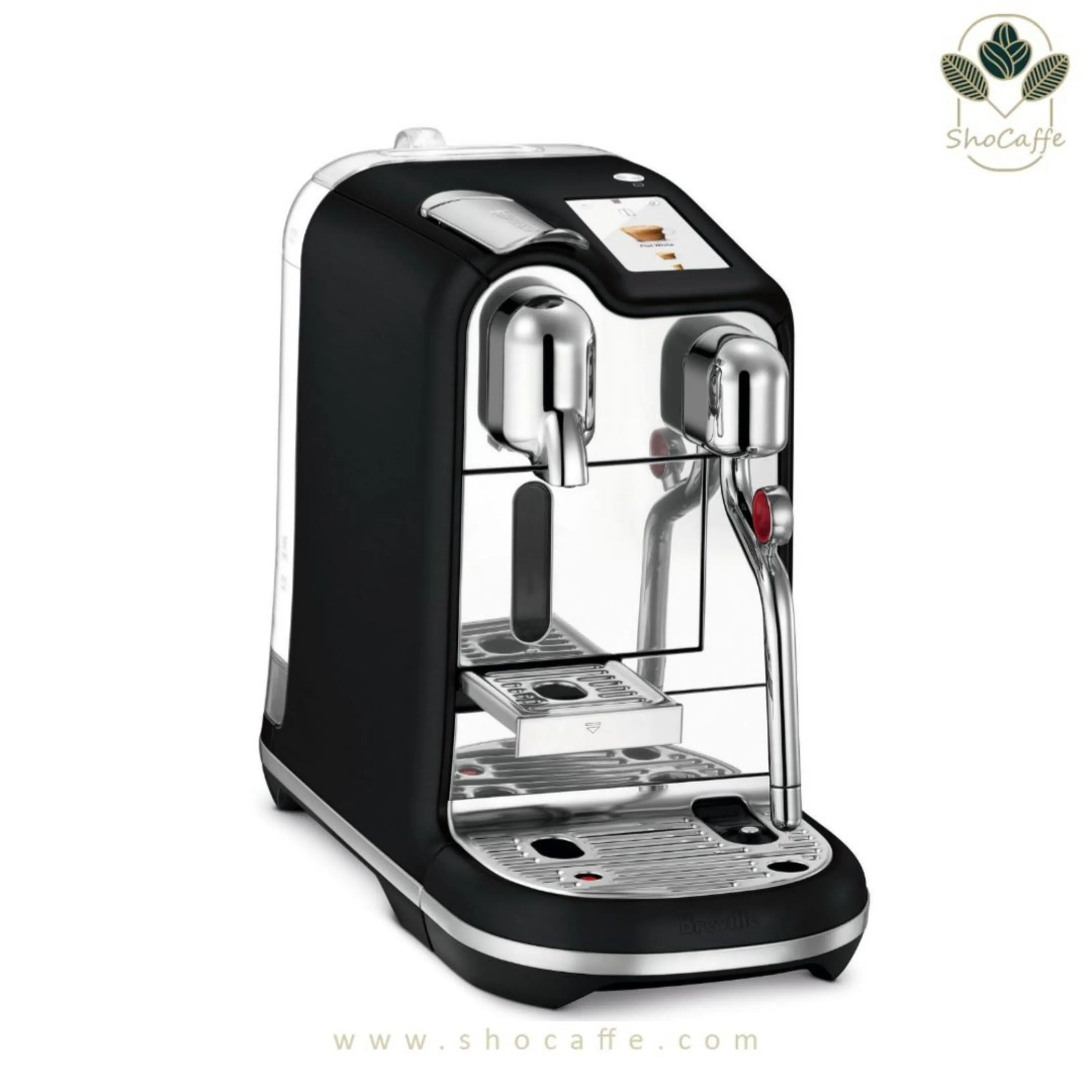 اسپرسوساز نسپرسو اورجینال مدل کریتیستا پرو سیلور Creatista Pro